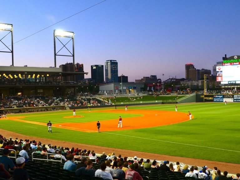 Regions Park – A.g. Gaston – Construction 